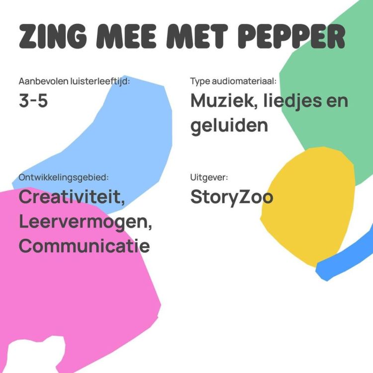 FABA Zing mee met Pepper (FFN30003) - SPADT - speelgoed met advies