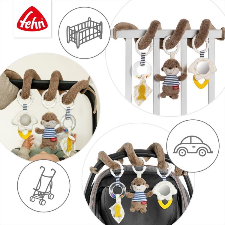 Fehn Activiteitenspiraal Otter Theo (47141) - SPADT - speelgoed met advies