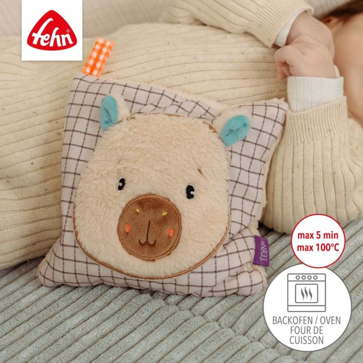 Fehn Kersenpitknuffel Capibara (40302) - SPADT - speelgoed met advies