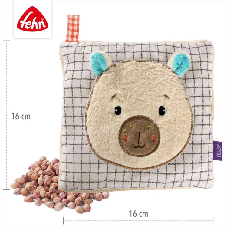 Fehn Kersenpitknuffel Capibara (40302) - SPADT - speelgoed met advies