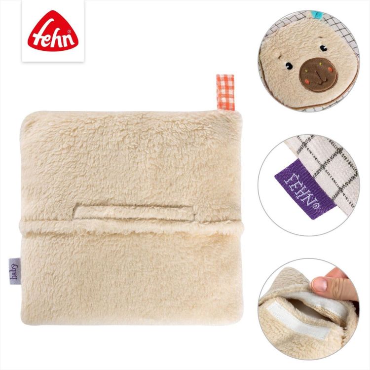 Fehn Kersenpitknuffel Capibara (40302) - SPADT - speelgoed met advies