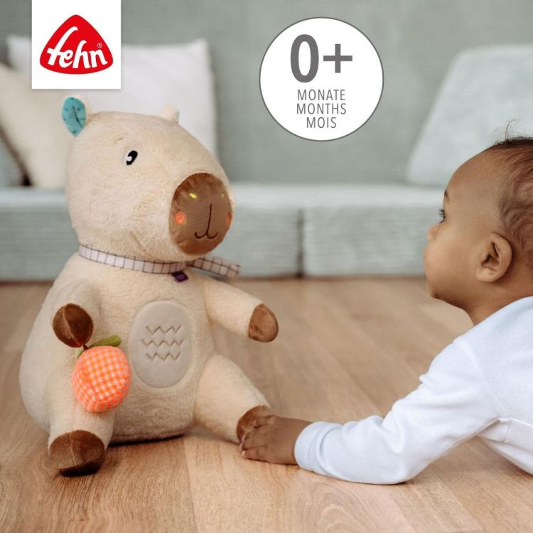 Fehn Knuffel Capibara XL (40012) - SPADT - speelgoed met advies