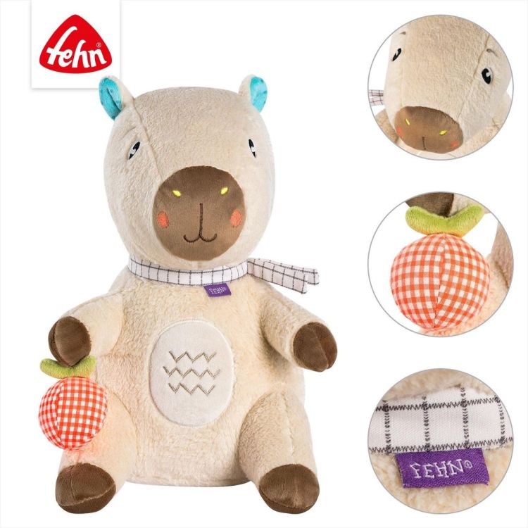 Fehn Knuffel Capibara XL (40012) - SPADT - speelgoed met advies