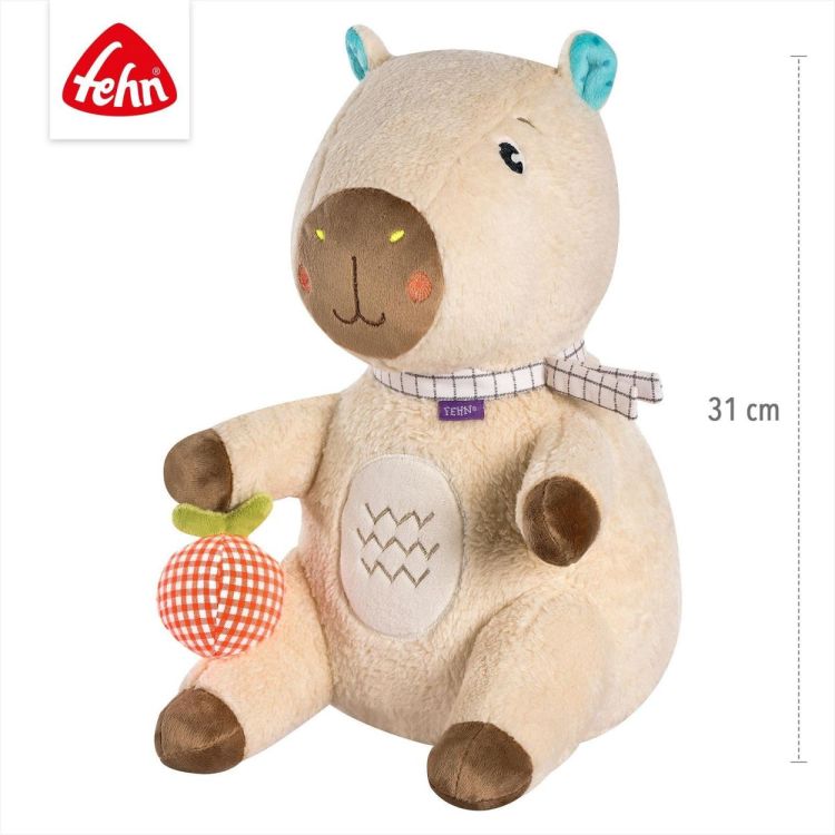Fehn Knuffel Capibara XL (40012) - SPADT - speelgoed met advies