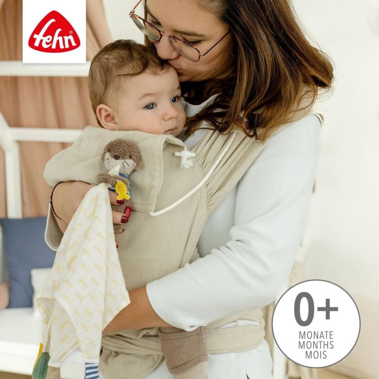 Fehn Knuffeldoekje Otter Theo (47028) - SPADT - speelgoed met advies