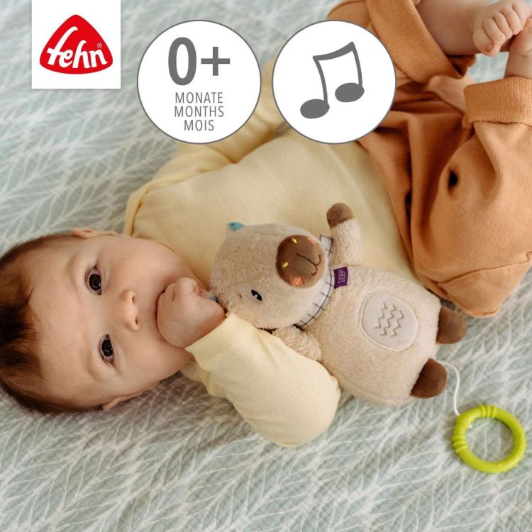 Fehn Mini Muzikale Capibara (40036) - SPADT - speelgoed met advies