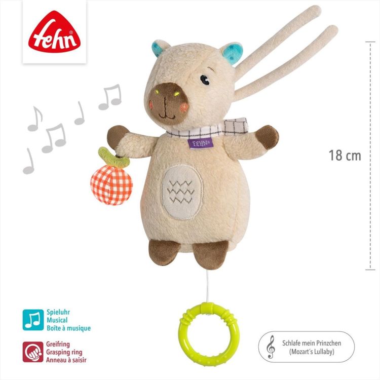 Fehn Mini Muzikale Capibara (40036) - SPADT - speelgoed met advies