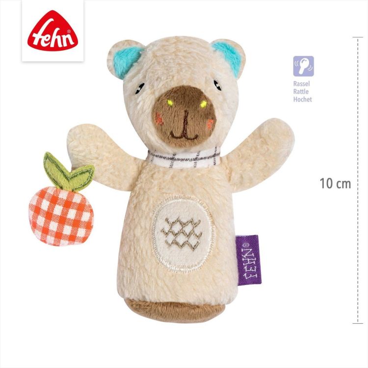 Fehn Mini Rammelaar Capibara (40210) - SPADT - speelgoed met advies