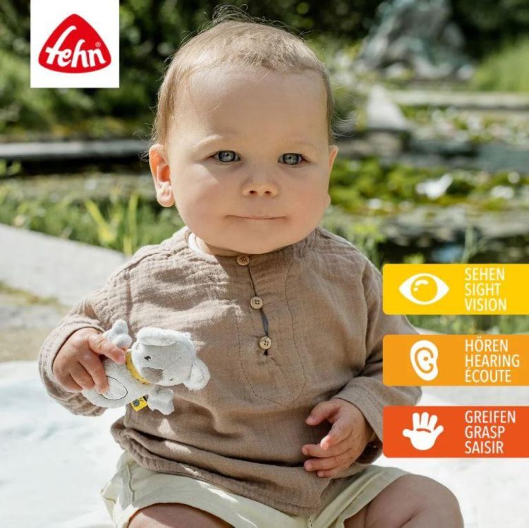 Fehn Mini Rammelaar Koala (64322) - SPADT - speelgoed met advies
