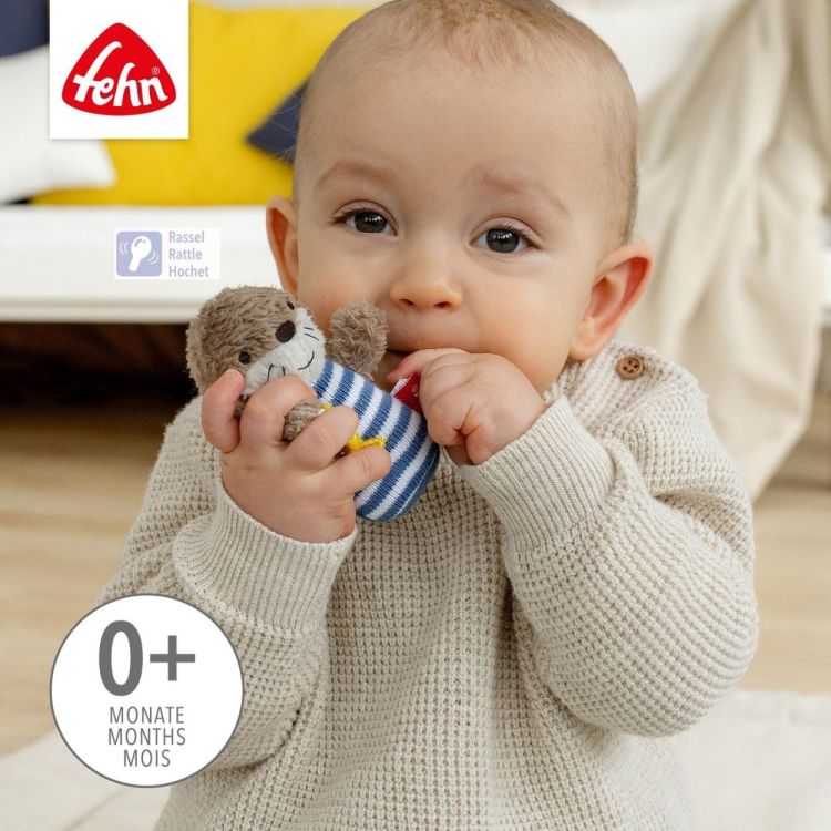 Fehn Mini Rammelaar Otter Theo (47196) - SPADT - speelgoed met advies