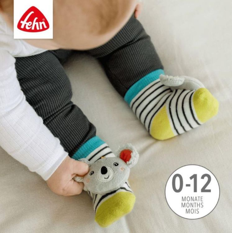 Fehn Rammelaar Sokjes Koala (49275) - SPADT - speelgoed met advies