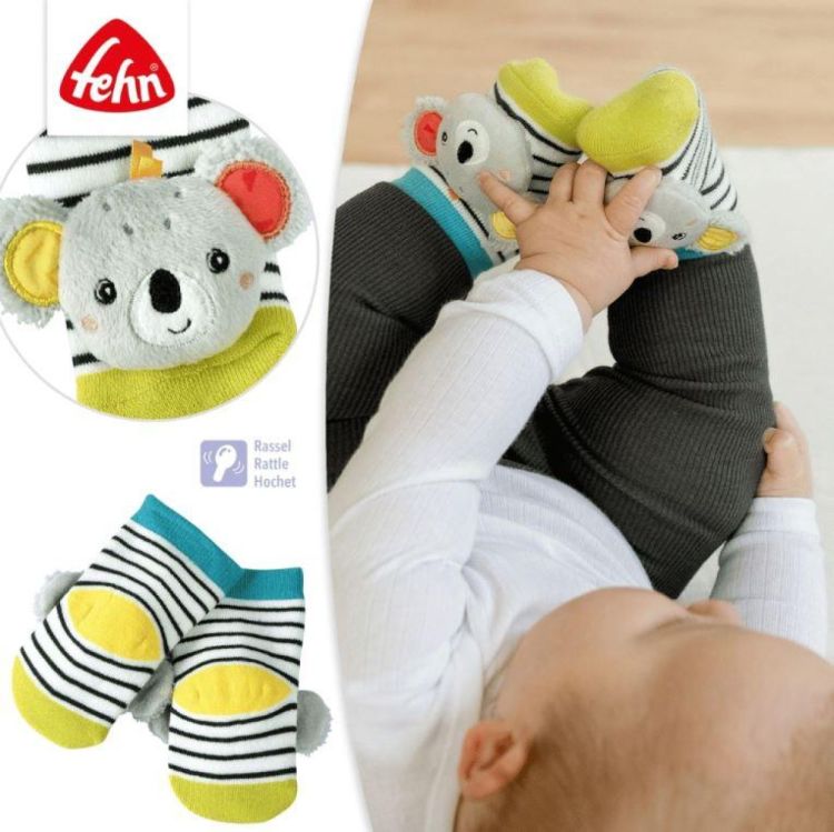 Fehn Rammelaar Sokjes Koala (49275) - SPADT - speelgoed met advies