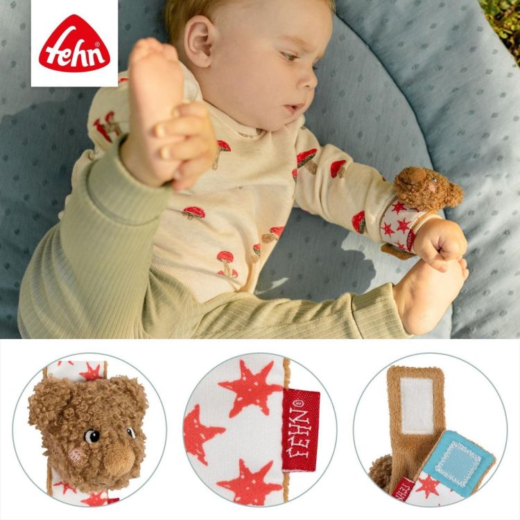 Fehn Rammelarmband Beer (39191) - SPADT - speelgoed met advies