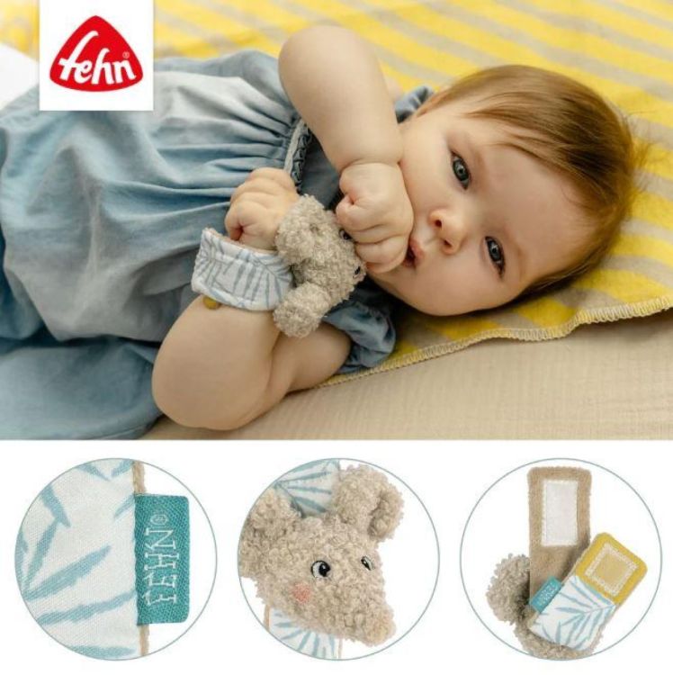 Fehn Rammelarmband Olifant (39207) - SPADT - speelgoed met advies