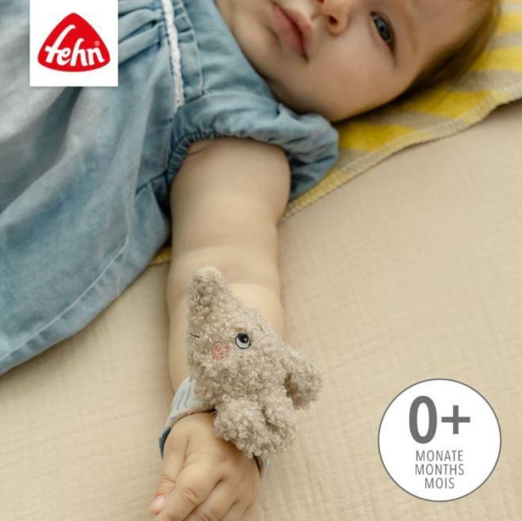 Fehn Rammelarmband Olifant (39207) - SPADT - speelgoed met advies
