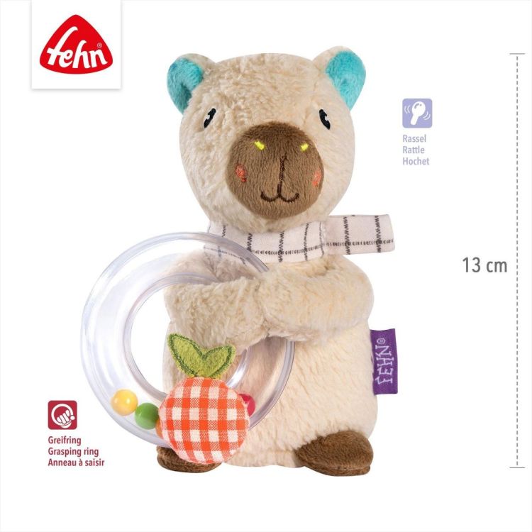 Fehn Ring Rammelaar 'Capibara' (40128) - SPADT - speelgoed met advies