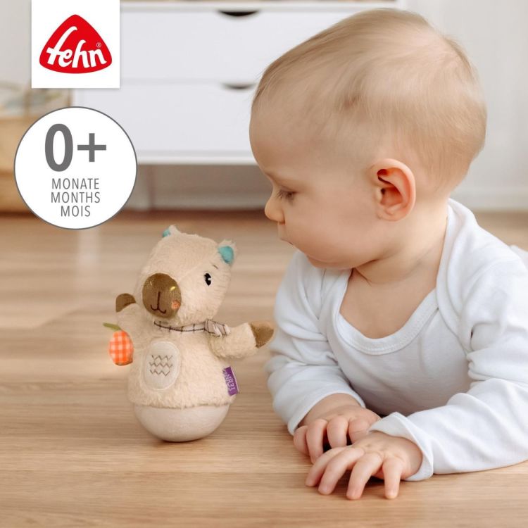 Fehn Roly Poly Capibara (40180) - SPADT - speelgoed met advies
