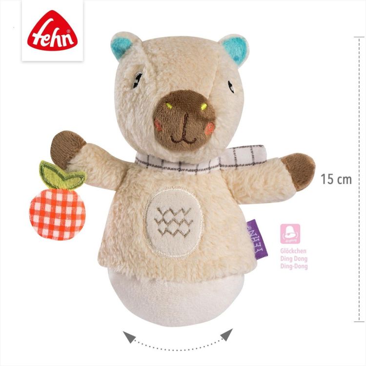 Fehn Roly Poly Capibara (40180) - SPADT - speelgoed met advies