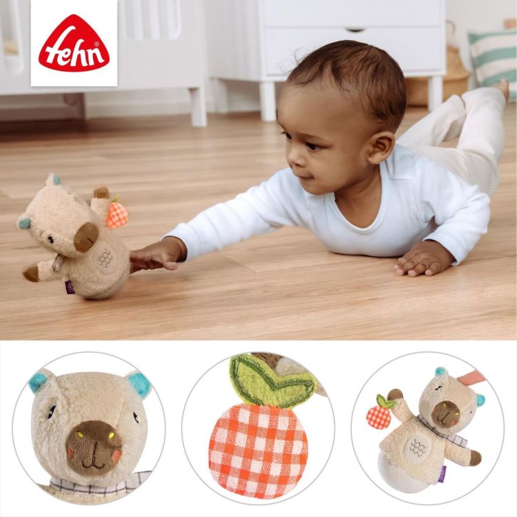 Fehn Roly Poly Capibara (40180) - SPADT - speelgoed met advies