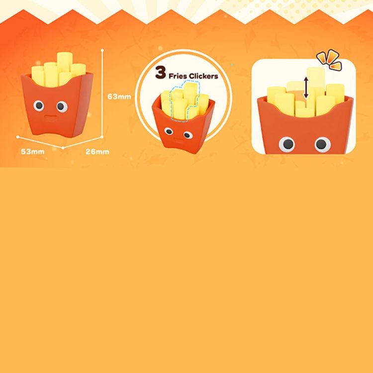Fidget Go Fidget Friet (24.FGSB007) - SPADT - speelgoed met advies