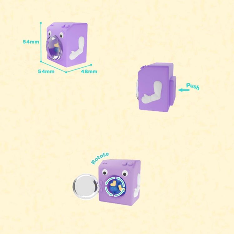 Fidget Go Fidget Wasmachine (24.FGHA005) - SPADT - speelgoed met advies