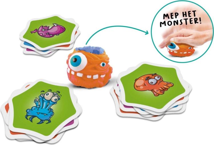 Flexiq Monster Mash (FLEX003) - SPADT - speelgoed met advies