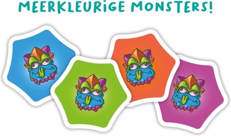 Flexiq Monster Mash (FLEX003) - SPADT - speelgoed met advies