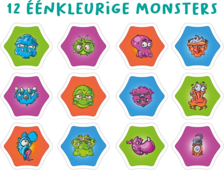 Flexiq Monster Mash (FLEX003) - SPADT - speelgoed met advies