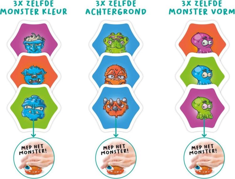 Flexiq Monster Mash (FLEX003) - SPADT - speelgoed met advies