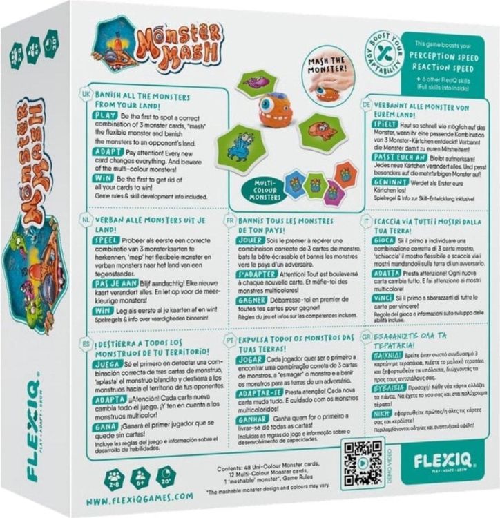 Flexiq Monster Mash (FLEX003) - SPADT - speelgoed met advies