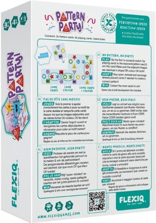 Flexiq Pattern Party (FLEX002) - SPADT - speelgoed met advies