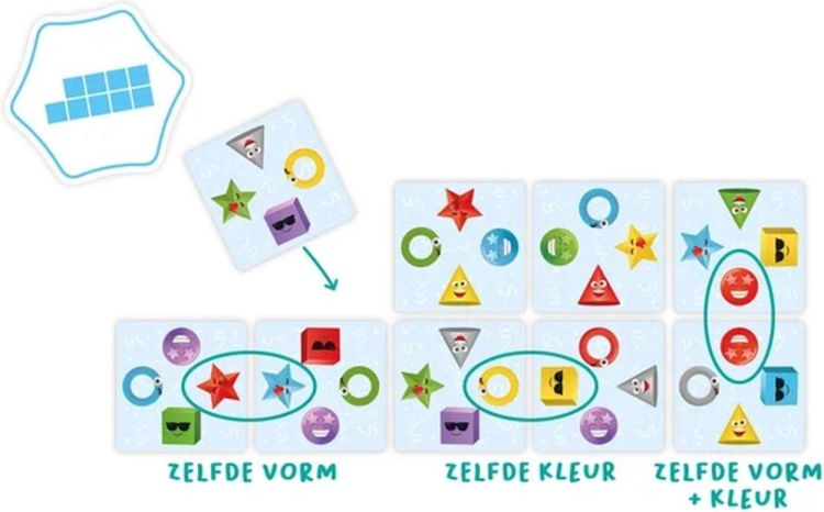 Flexiq Pattern Party (FLEX002) - SPADT - speelgoed met advies