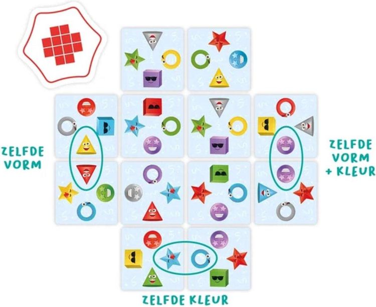 Flexiq Pattern Party (FLEX002) - SPADT - speelgoed met advies