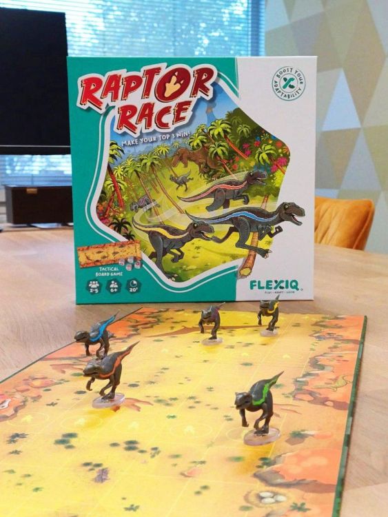 Flexiq Raptor Race (FLEX015) - SPADT - speelgoed met advies