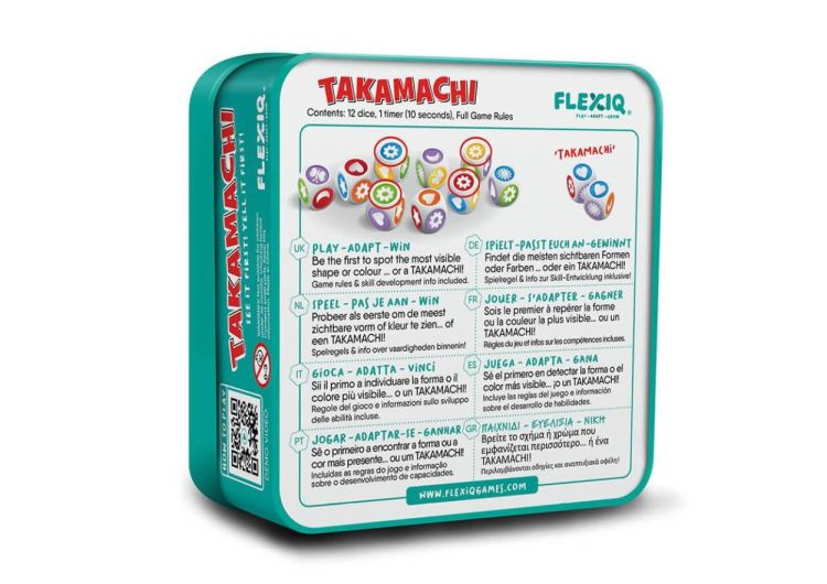 Flexiq Takamachi (FLEX006) - SPADT - speelgoed met advies