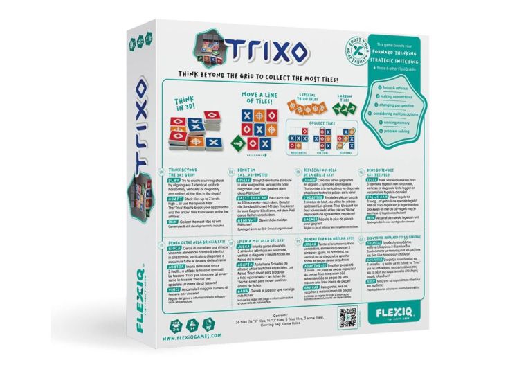 Flexiq Trixo (FLEX007) - SPADT - speelgoed met advies