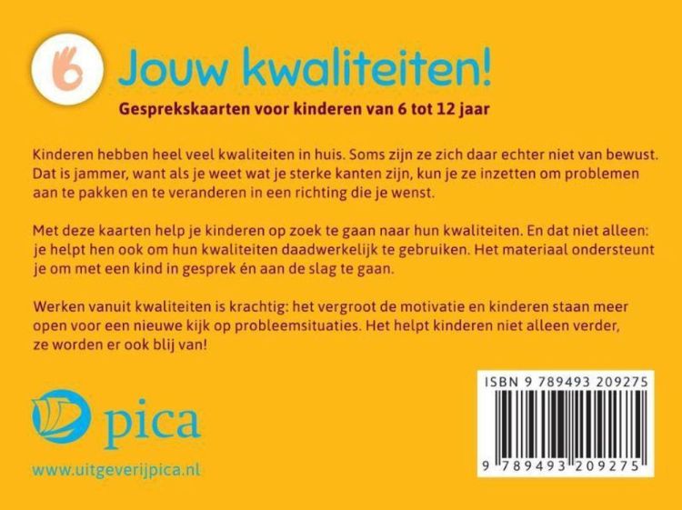  Gesprekskaarten 'Jouw Kwaliteiten' (5277) - SPADT - speelgoed met advies