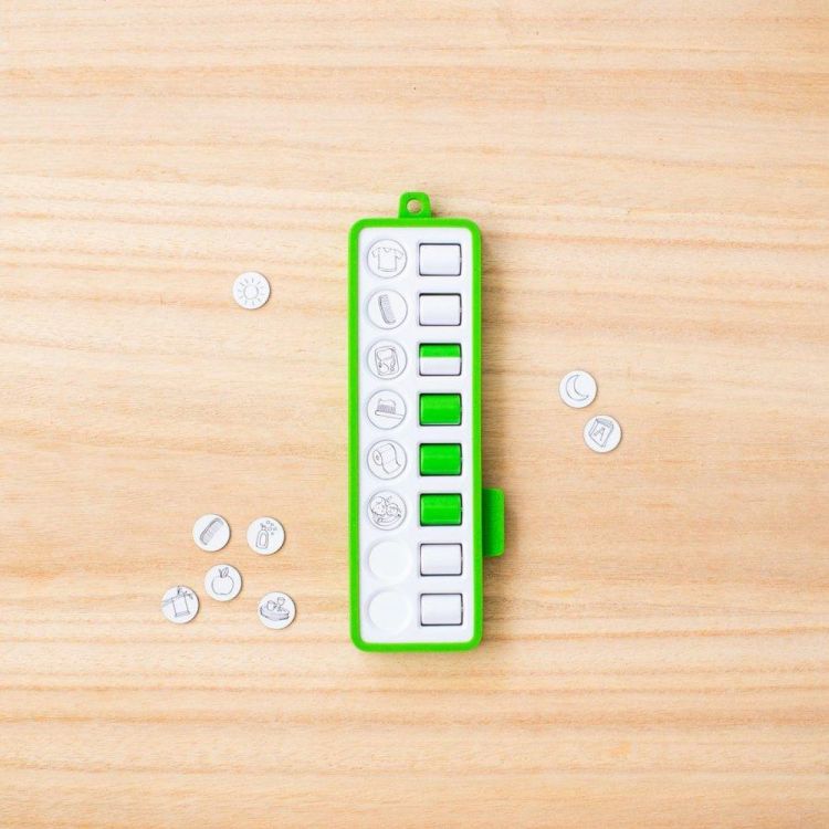Gezinnig Checkpad Groen (6150b) - SPADT - speelgoed met advies