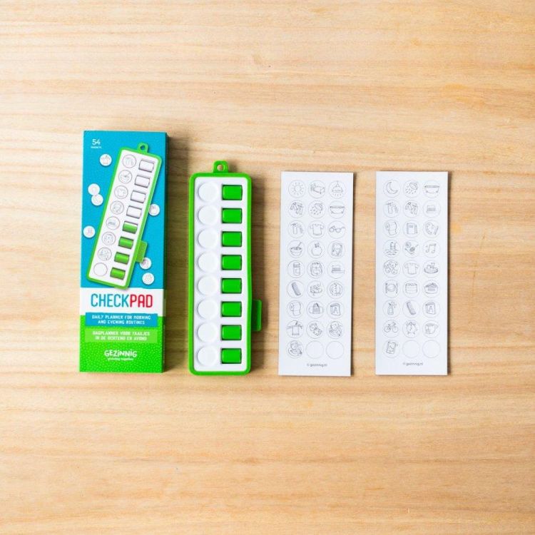 Gezinnig Checkpad Groen (6150b) - SPADT - speelgoed met advies