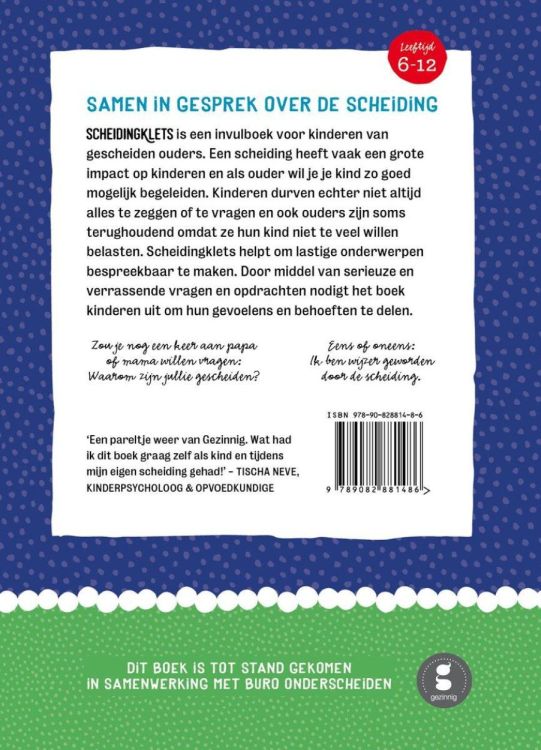 Gezinnig Scheidingklets (3485) - SPADT - speelgoed met advies