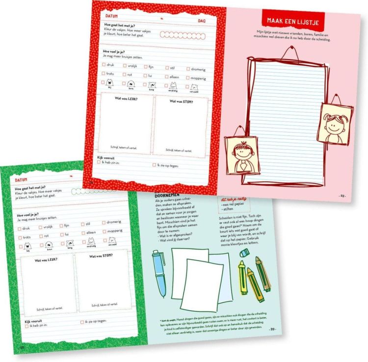 Gezinnig Scheidingklets (3485) - SPADT - speelgoed met advies