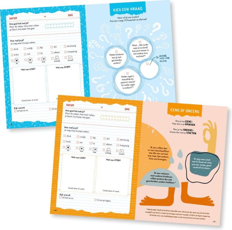 Gezinnig Scheidingklets (3485) - SPADT - speelgoed met advies