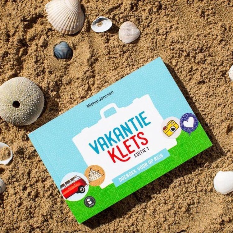 Gezinnig Vakantieklets (2499) - SPADT - speelgoed met advies