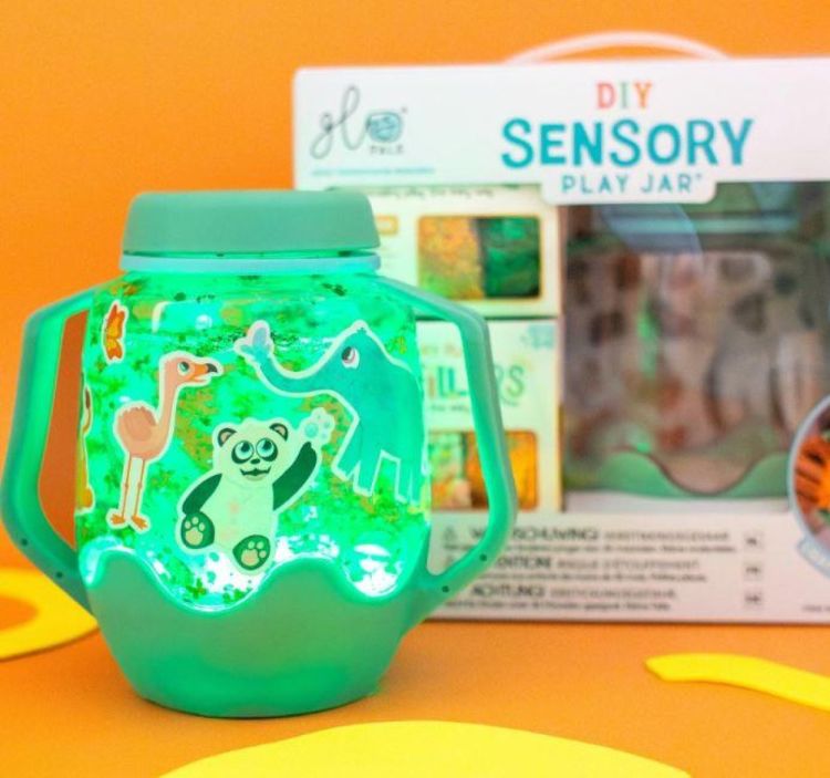 Glo Pals DIY Jarset Green Zoo (GPJARSETGREEN) - SPADT - speelgoed met advies