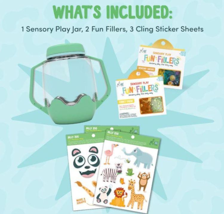 Glo Pals DIY Jarset Green Zoo (GPJARSETGREEN) - SPADT - speelgoed met advies