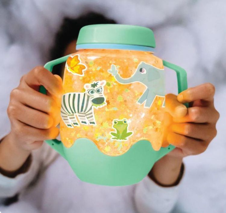 Glo Pals DIY Jarset Green Zoo (GPJARSETGREEN) - SPADT - speelgoed met advies