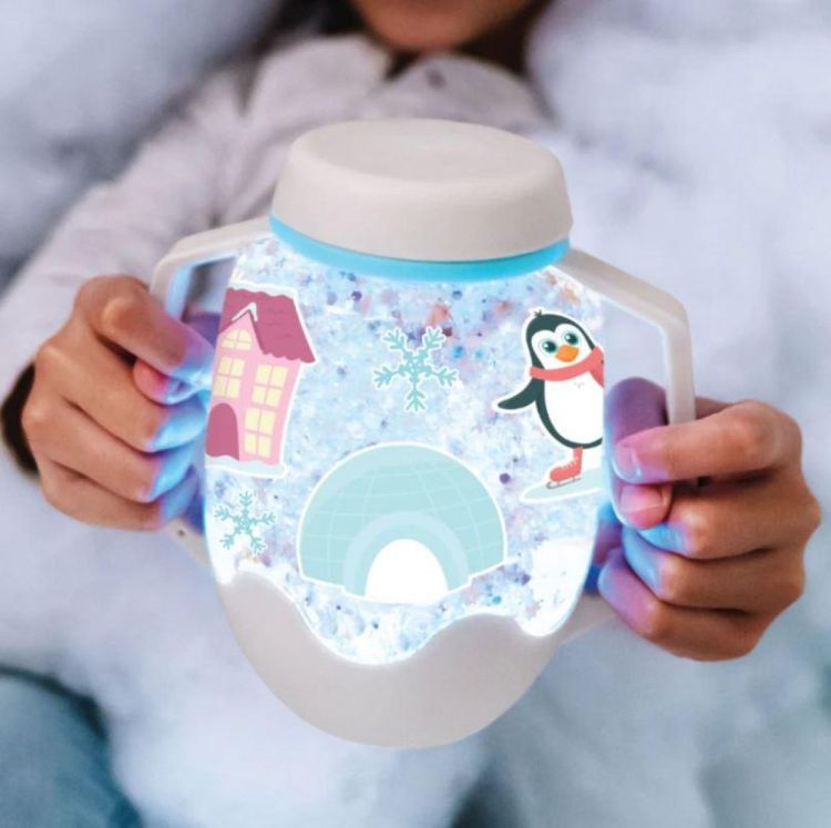 Glo Pals DIY Jarset Winter (GPJARSETWINTER) - SPADT - speelgoed met advies