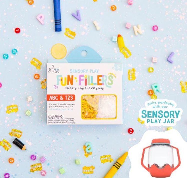 Glo Pals Funfillers ABC123 (GPFFPKABC123) - SPADT - speelgoed met advies