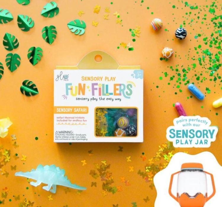 Glo Pals Funfillers Safari (GPFFPKSAFARI) - SPADT - speelgoed met advies