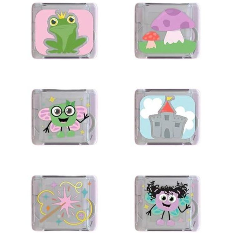 Glo Pals Glo Pals Light-Up Cubes Fairy (GP 6 PK FAIRY) - SPADT - speelgoed met advies